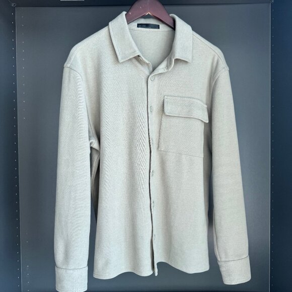 OAK + FORT Overshirt - Picture 1 of 5